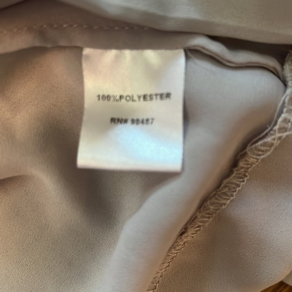 Women’s LANDA grey cold shoulder blouse size S - Picture 5 of 5